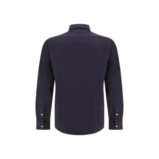 Deperlu Monochrome Shirt Deperlu Dark Slate Gray