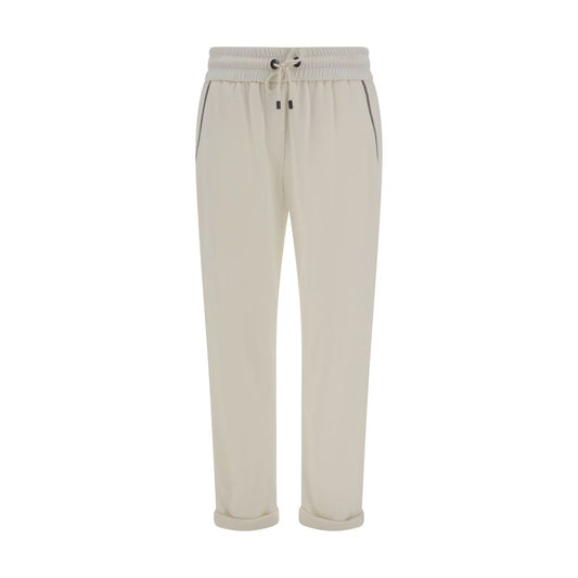 Brunello Cucinelli Pants with embellishments Brunello Cucinelli Gray