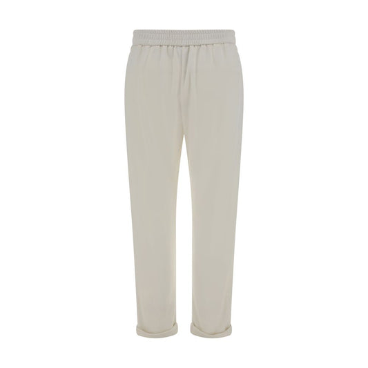 Brunello Cucinelli Pants with embellishments Brunello Cucinelli Gray
