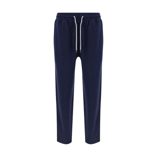Brunello Cucinelli Monochrome Sweatpants Brunello Cucinelli Dark Slate Gray