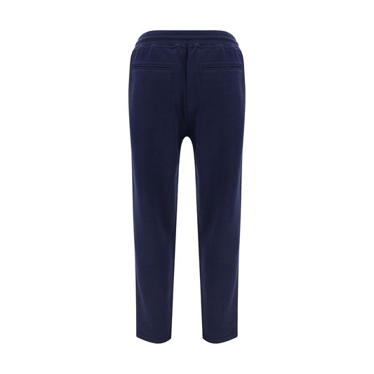 Brunello Cucinelli Monochrome Sweatpants Brunello Cucinelli Dark Slate Gray