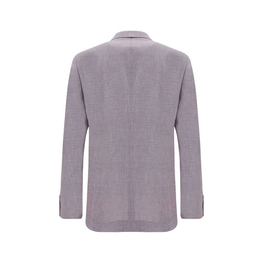 Brunello Cucinelli Blazer Jacket Brunello Cucinelli Light Slate Gray