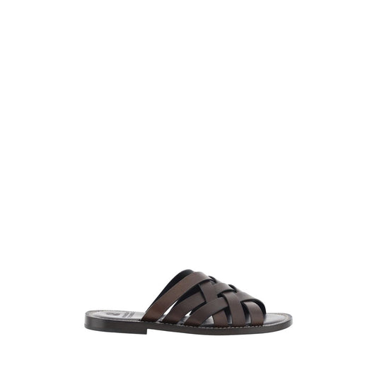 Brunello Cucinelli Sandals Brunello Cucinelli Dark Slate Gray