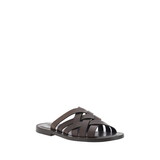 Brunello Cucinelli Sandals Brunello Cucinelli Dark Slate Gray