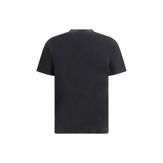 Palm Angels Holly Pin Up T-Shirt Palm Angels Dark Slate Gray