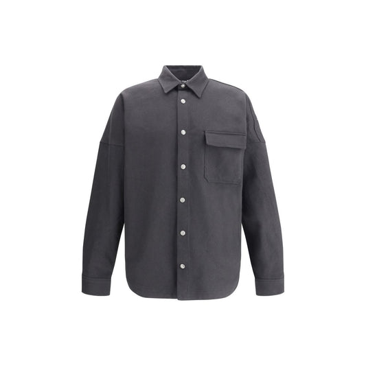 Palm Angels Shirt Palm Angels Dark Slate Gray