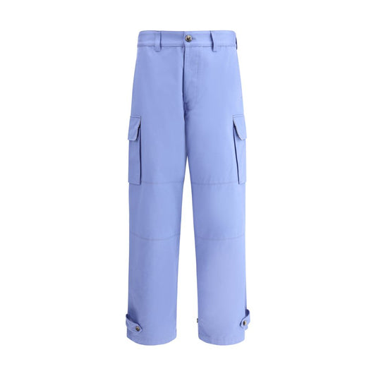 Marni Cargo Pants Marni Light Steel Blue