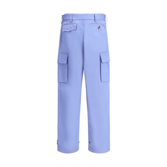 Marni Cargo Pants Marni Light Steel Blue