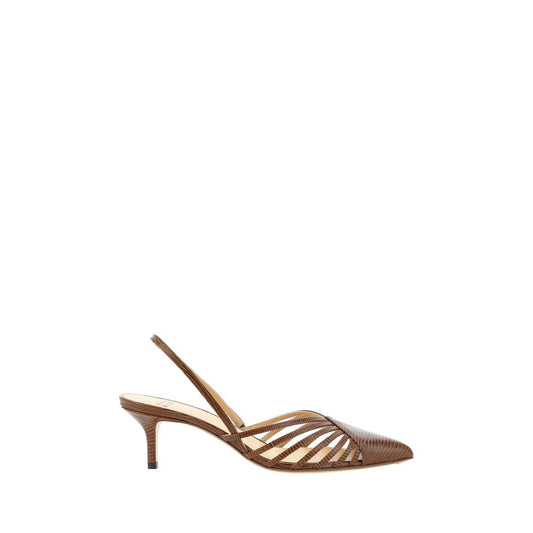 Francesco Russo Cut-out detail pumps Francesco Russo Sienna