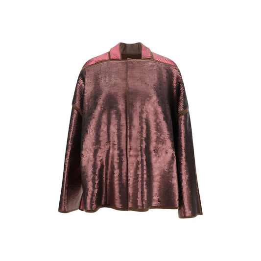 Rick Owens Sail Jacket Rick Owens Dark Olive Green