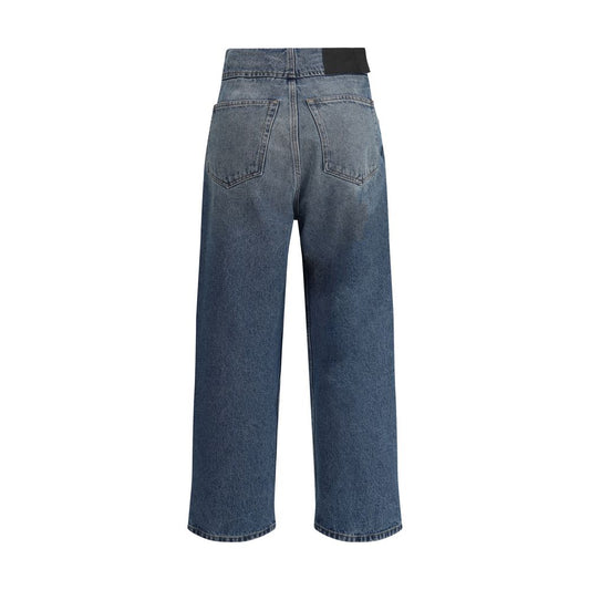 MM6 High waist Jeans MM6 Dark Slate Gray