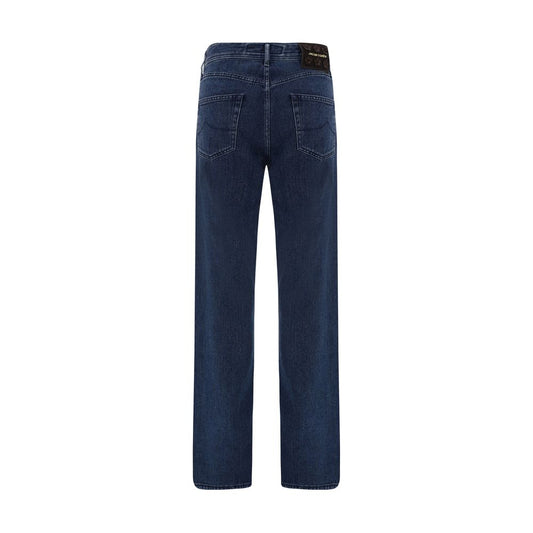 Jacob Cohen High-waisted Jeans Jacob Cohen Dark Slate Gray