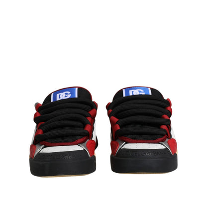 Dolce & Gabbana Multicolor Portofino Space Sneakers Shoes