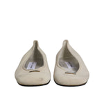 Dolce & Gabbana Beige Fabric Slip On Ballerina Flats Shoes LA12232-39