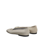 Dolce & Gabbana Beige Fabric Slip On Ballerina Flats Shoes LA12232-39