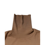 Dolce & Gabbana Brown Turtleneck Long Sleeve Pullover Sweater TSH8028-40