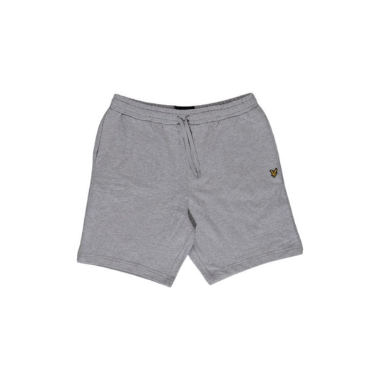 Lyle & Scott Gray Cotton Short Lyle & Scott Dark Gray