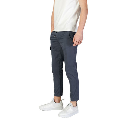 Refrigiwear Blue Cotton Pant