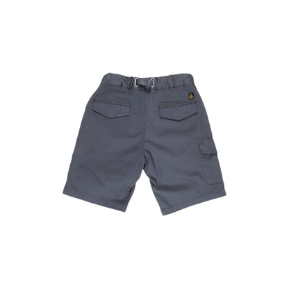 Refrigiwear Blue Cotton Bermuda