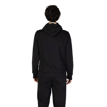 Hydra Clothing Black Cotton Hoodie