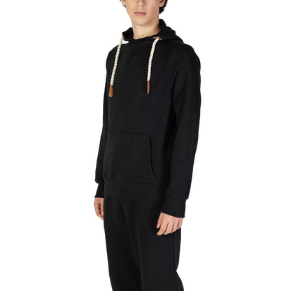 Hydra Clothing Black Cotton Hoodie