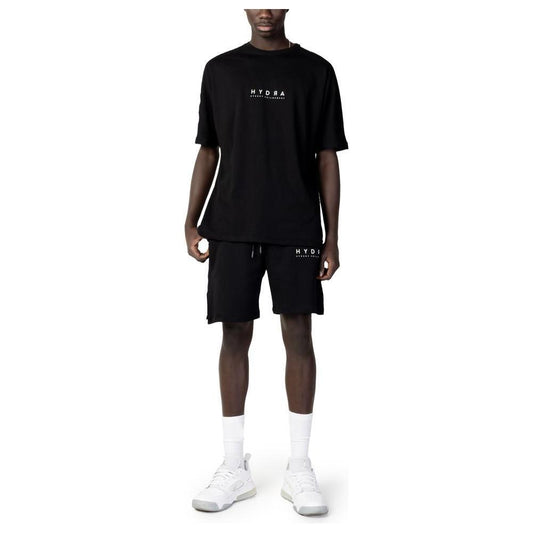 Hydra Clothing Black Cotton Sportswear