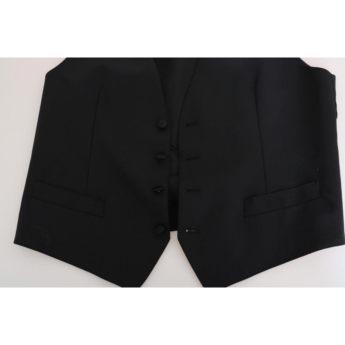 سترة رسمية أنيقة بقصّة Slim Fit من Dolce &amp; Gabbana باللون الأسود
