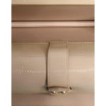 Dolce & Gabbana Beige Leather Ingrid Top Handle Shoulder Bag