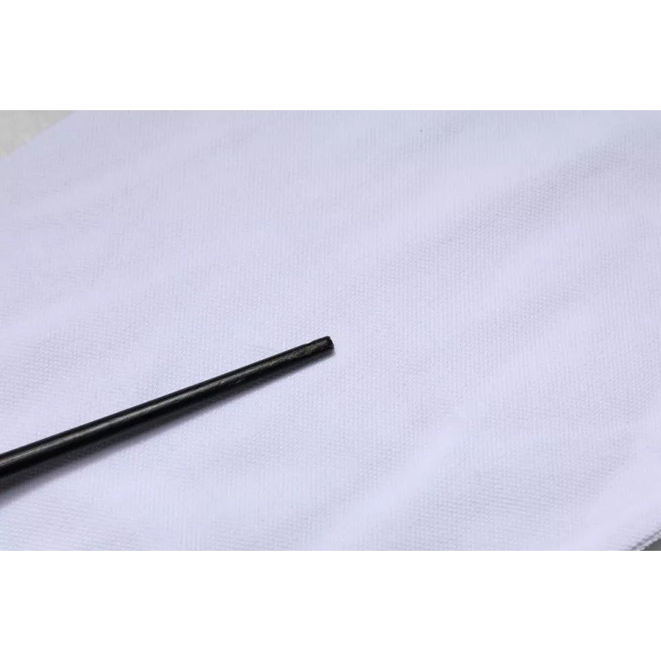 Dolce & Gabbana White Crown Men Full Zip Sweatshirt Sweater