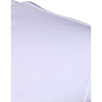 Dolce & Gabbana White DG Logo Crew Neck Short Sleeves T-shirt