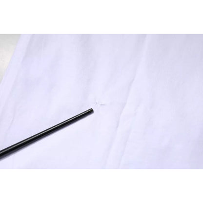 Dolce & Gabbana White DG Logo Cotton Crew Neck T-shirt