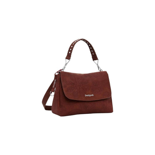 Desigual Brown Polyethylene Handbag