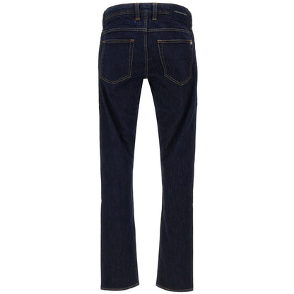 Tramarossa Blue Cotton Jeans Denim