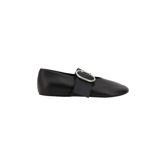 Jil Sander Leather Ballerinas