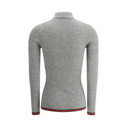Gucci Gray Cashmere Top