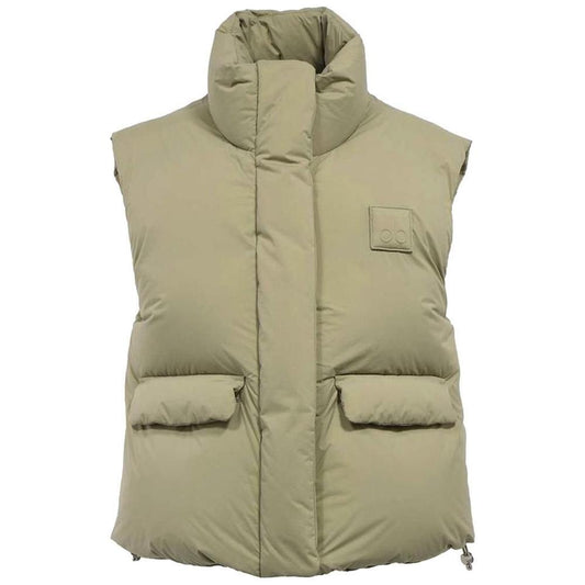 Moose Knuckles Green Nylon Vest