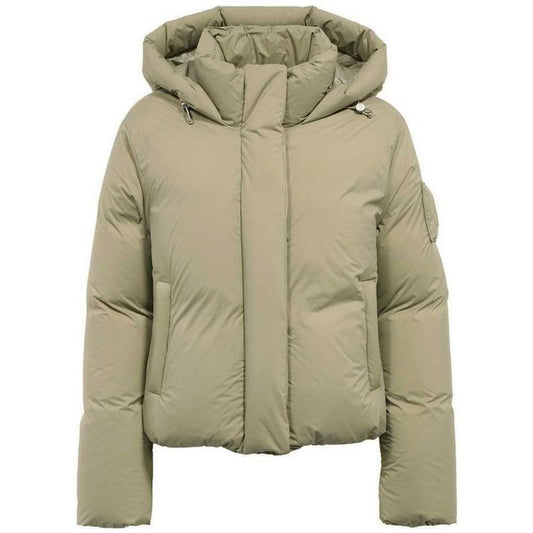 Moose Knuckles Green Nylon Jackets & Coat