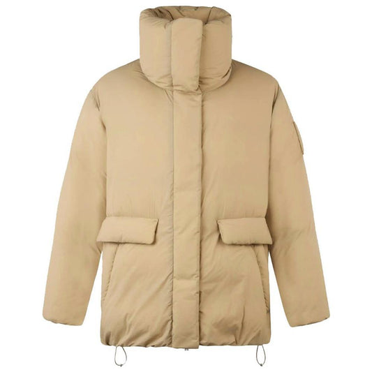 Moose Knuckles Beige Nylon Jackets & Coat