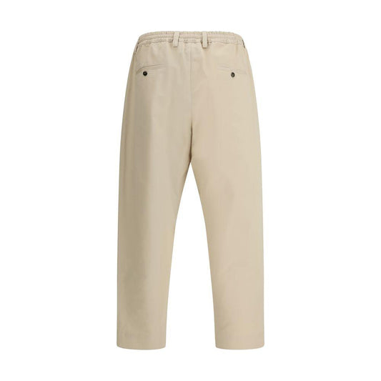 Marni Cropped Pants Marni Tan