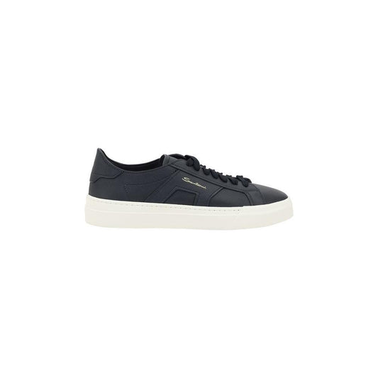 Santoni Leather Sneakers