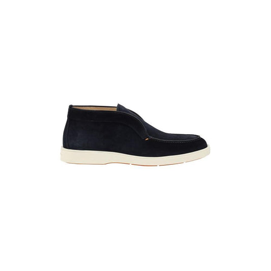 Santoni Suede Loafers