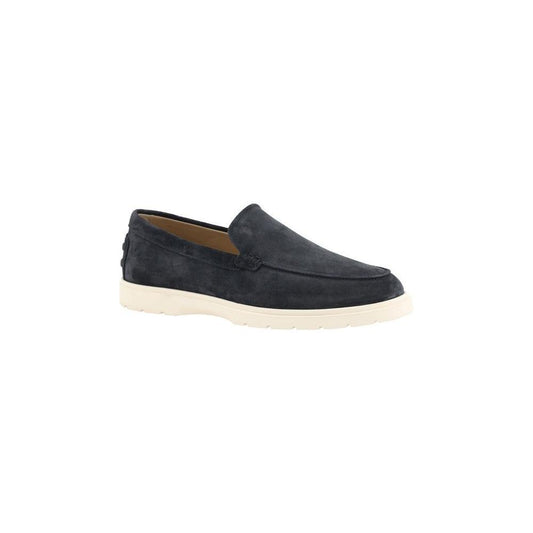Tod's Slipper Loafers 1728,72470364320,Blue,EU44/US11,Loafers - Men - Shoes,Men,Men - Shoes,New with tags,Shoes,Tod's Tod's TO-XXM59K00040M8WU801U801-EU44/US11