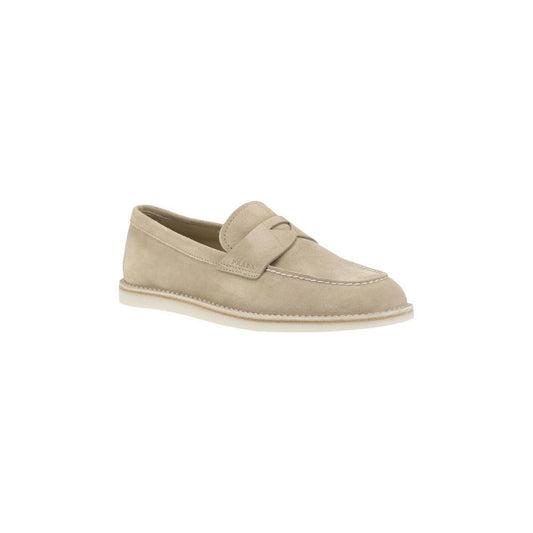 Prada Suede Loafers