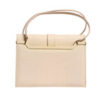 Dolce & Gabbana Beige Leather Ingrid Top Handle Shoulder Bag