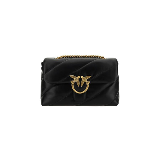 PINKO Love Classic Shoulder Bag PINKO Black