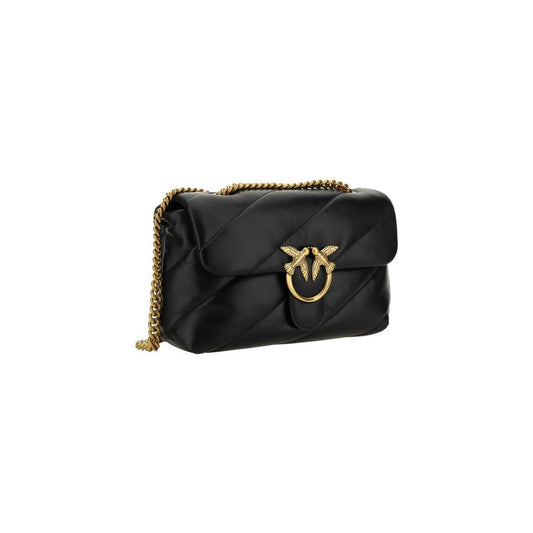 PINKO Love Classic Shoulder Bag PINKO Dark Slate Gray