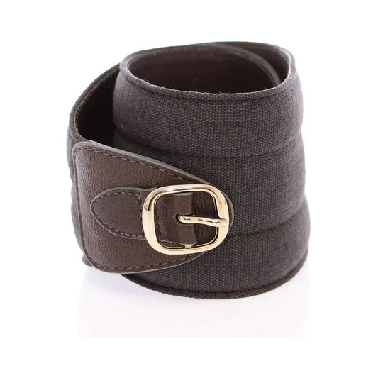 Dolce & Gabbana Brown D&G Leather Linnen Logo Belt 1728,67345645728,70 cm / 28 Inches,Accessories,Belts - Women - Accessories,Brown,Dolce & Gabbana,Material: 60% Linen 40% Leather,New with tags,Women,Women - Accessories Dolce & Gabbana BHD10841-70