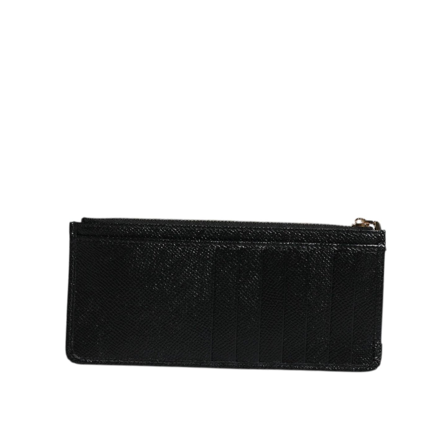 Dolce & Gabbana Black Leather #DGLovesLondon Cardholder Case Wallet
