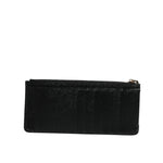 Dolce & Gabbana Black Leather #DGLovesLondon Cardholder Case Wallet