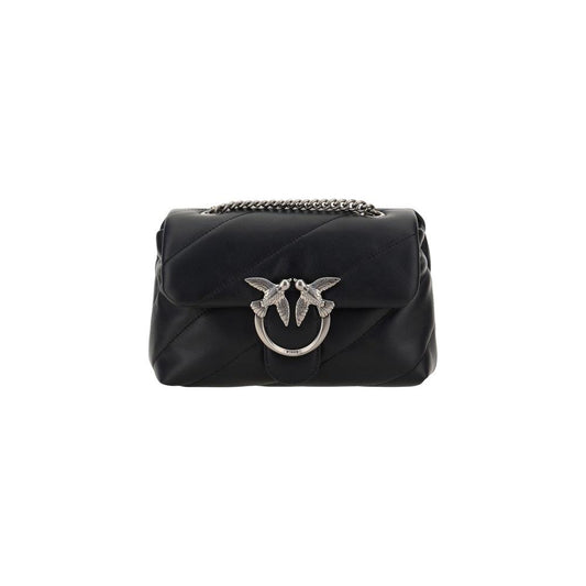 PINKO Love Mini Puff Shoulder Bag PINKO Dark Slate Gray